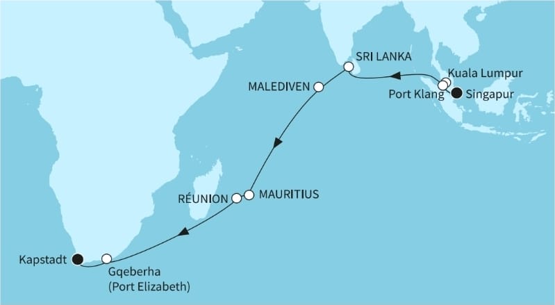 Mein Schiff Japan Asien_kreuzfahrt-anker_TUI Cruises_1